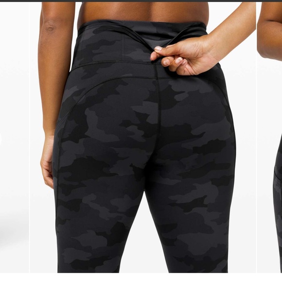 Lululemon | Fast and Free Tight 25” Camo - Picture 3 of 5